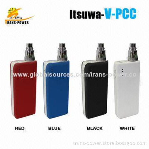 Newest Big E cigarette Battery, V-PCC of 5,600mAh by Shenzhen Original Factory Manufacturers